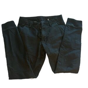 Custom Tailors Black Drawstring Jogger